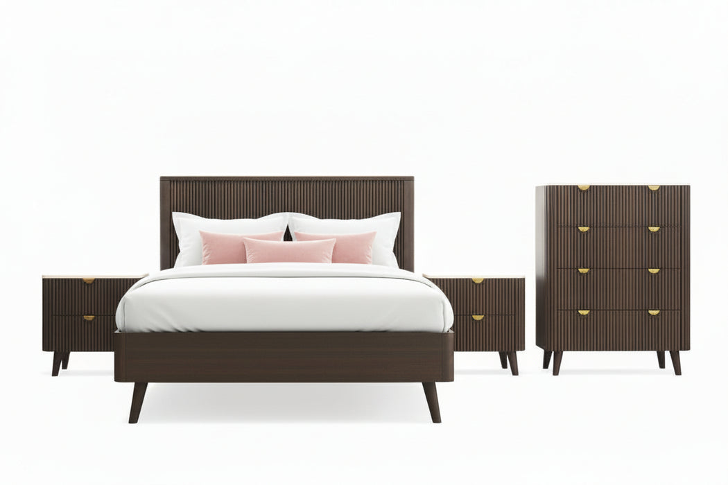 Cotswold 4 Piece Queen Bedroom Suite