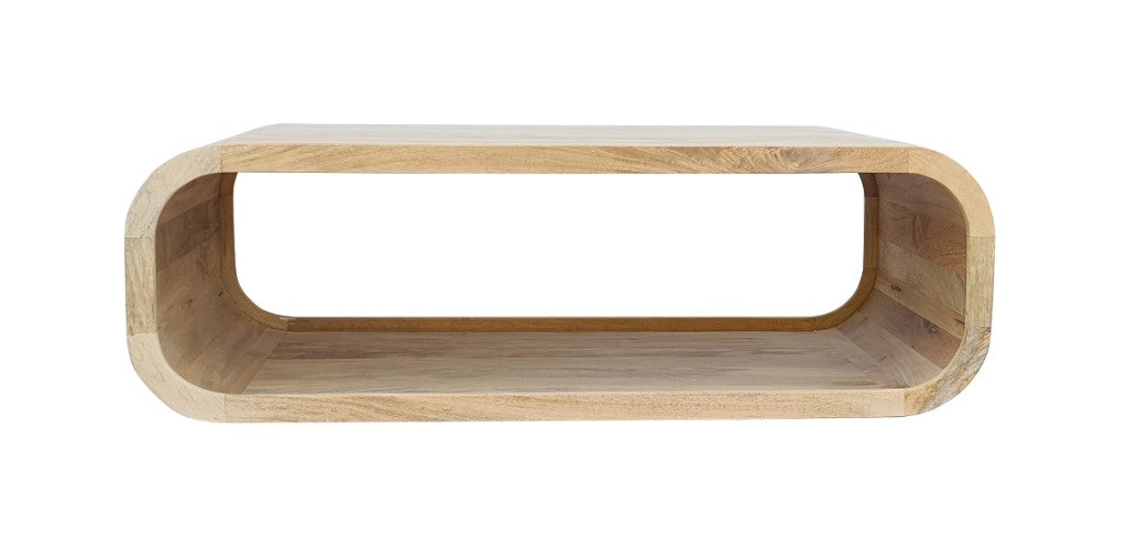 Boho Coffee Table Natural
