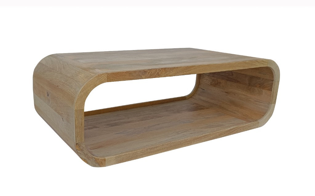 Boho Coffee Table Natural