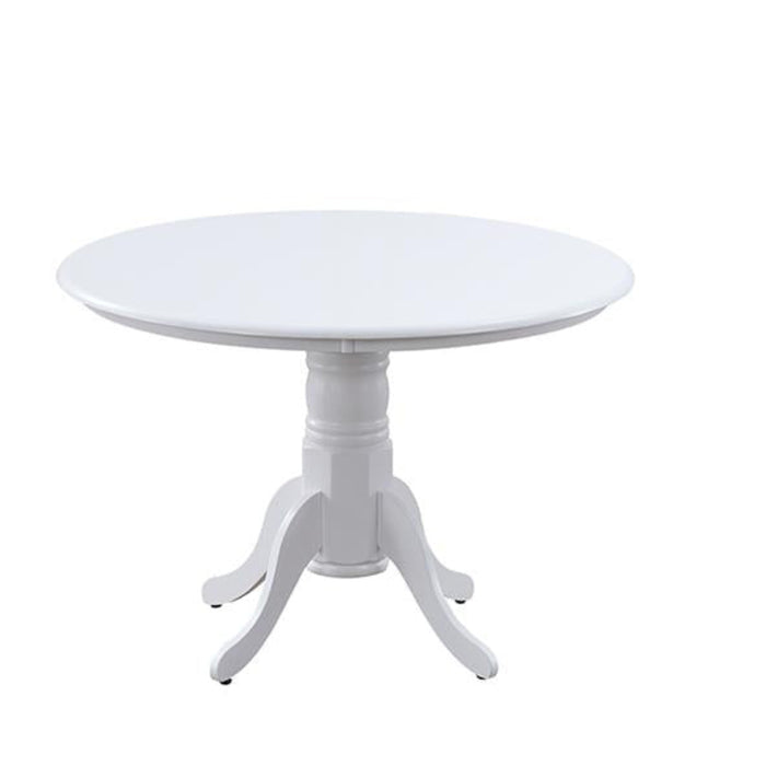 Cairns 5 Piece Dining Set White – Hamptons Style - Sydney Dining