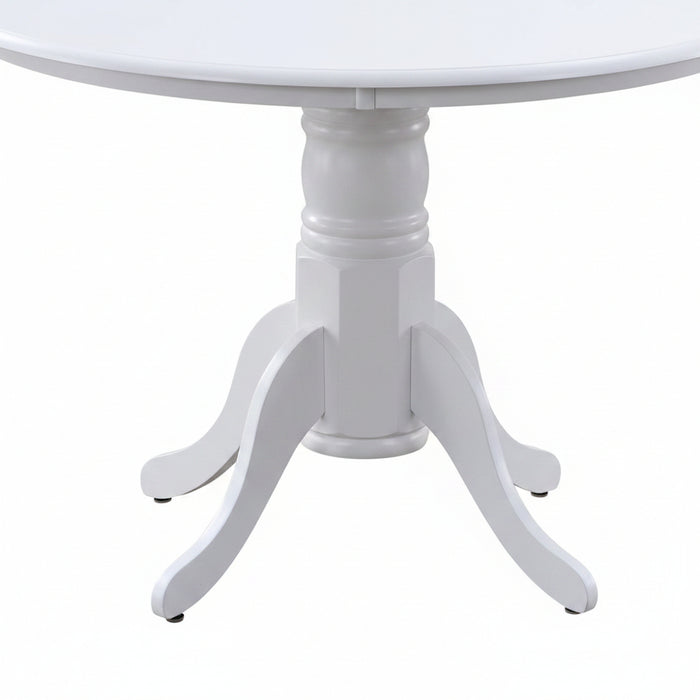 Cairns 5 Piece Dining Set White – Hamptons Style - Sydney Dining