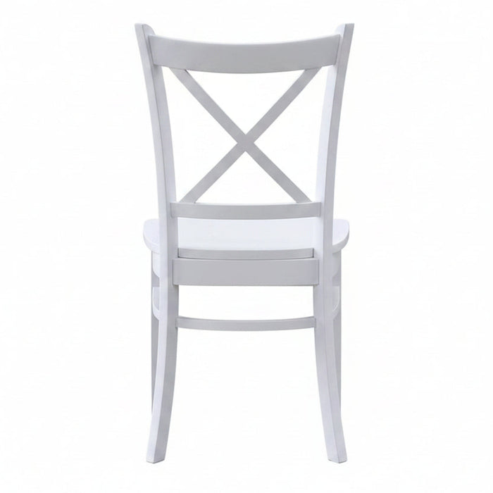 Cairns 5 Piece Dining Set White – Hamptons Style - Sydney Dining
