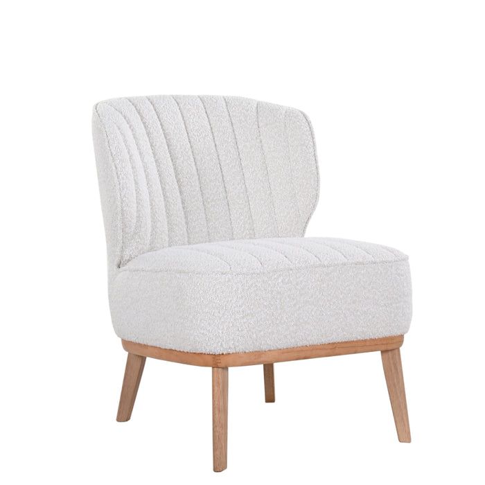 Cloe Occasional Chair, Beige