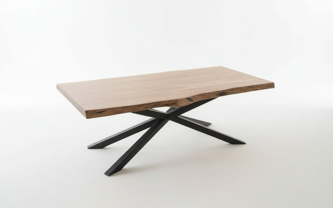 Ablena Acacia Wood Coffee Table, 130cm