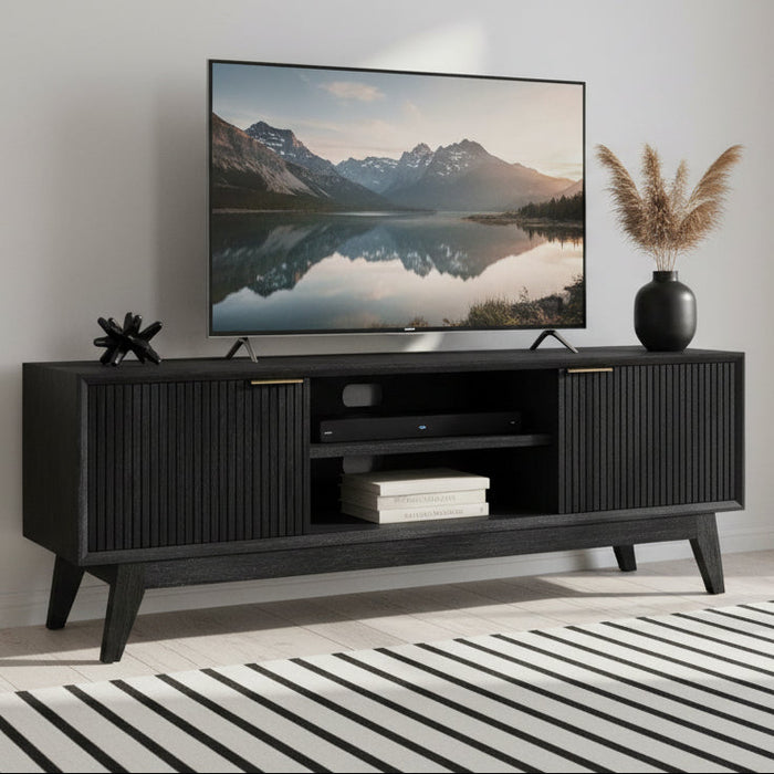 Elava Entertainment Unit Black