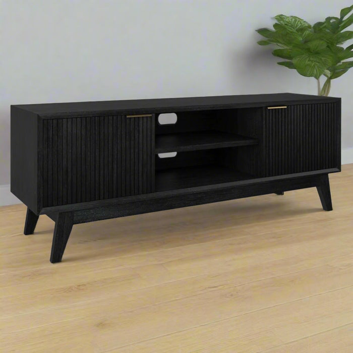 Elana Black Tv Stand 170cm