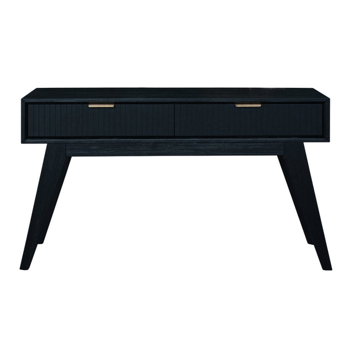 Elana Black Console Table, 120cm