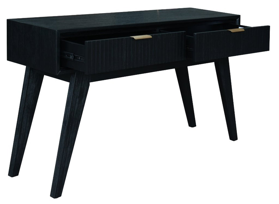 Elana Black Console Table, 120cm