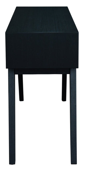 Elana Black Console Table, 120cm