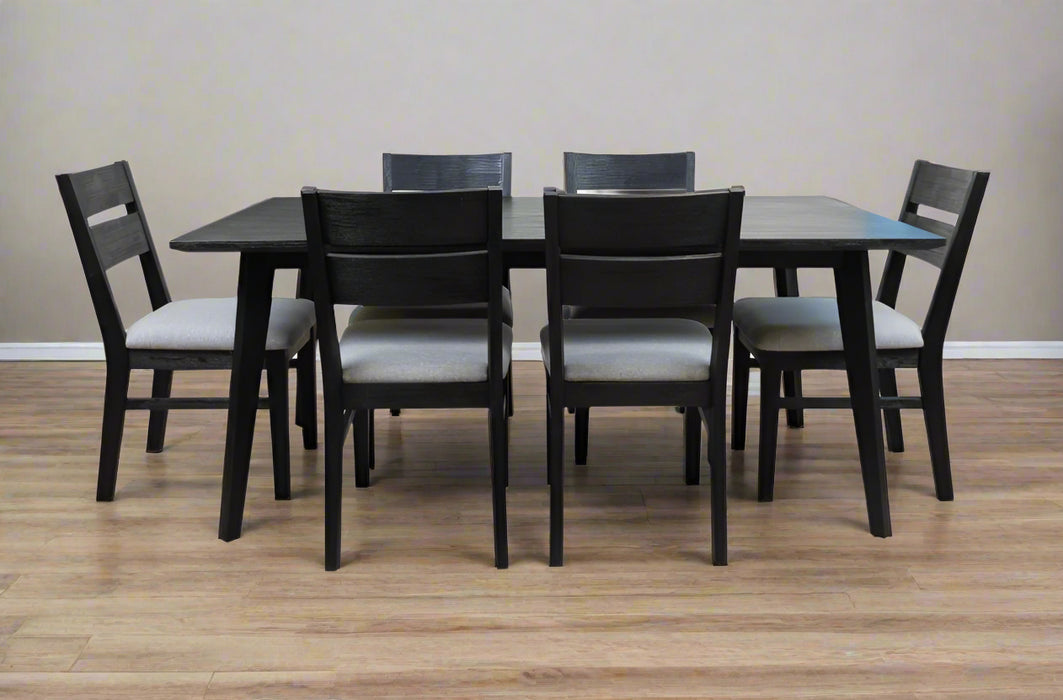 Ella Dining Table 180cm, Black