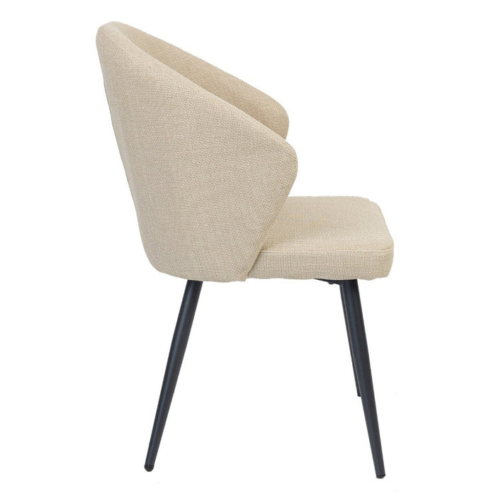 Flitcher Dining Chair Beige