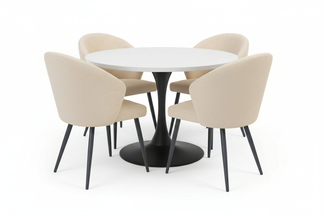 Flitcher Dining Chair Beige