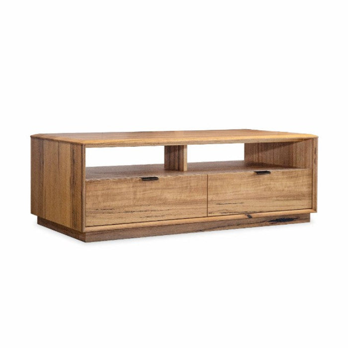 Sorrento Rectangle Coffee Table 120cm Wood Rectangular Living Room Table
