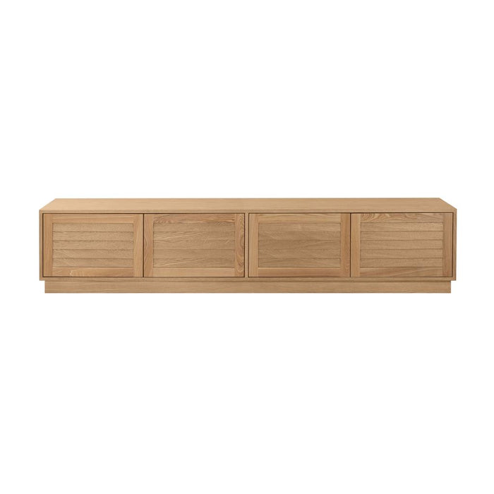 Owen 2.20m Entertainment Unit Natural Colour
