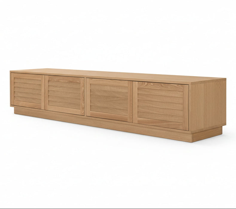 Owen 2.20m Entertainment Unit Natural Colour