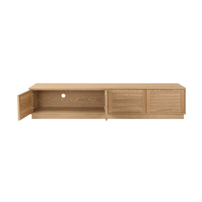 Owen 2.20m Entertainment Unit Natural Colour