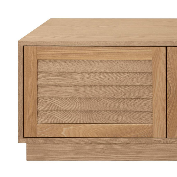 Owen 2.20m Entertainment Unit Natural Colour