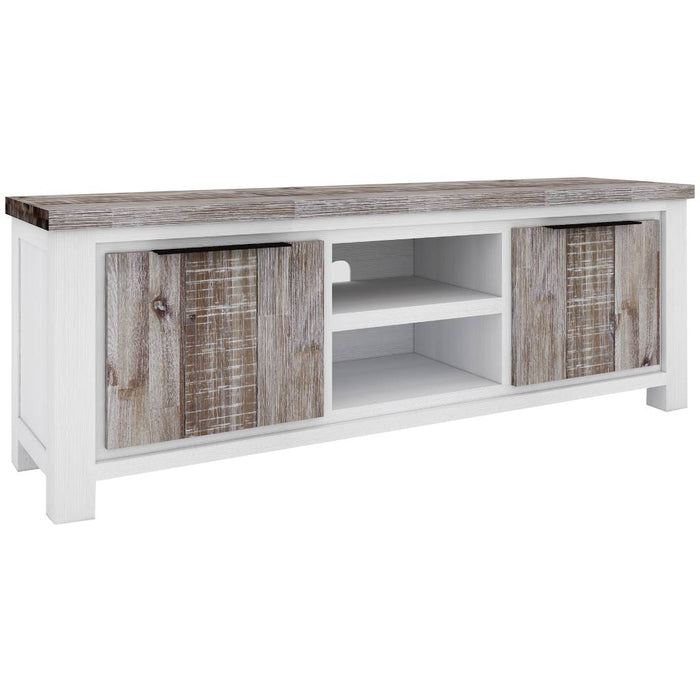 176cm Homestead Solid Acacia Wood TV Unit