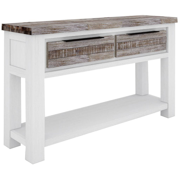 Homestead Console Table with 2 Drawers