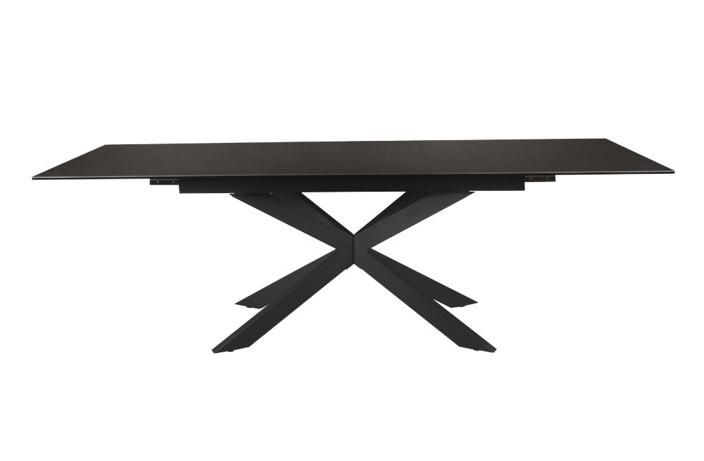 Inza Extendable 180 to 240cm Dining Table White
