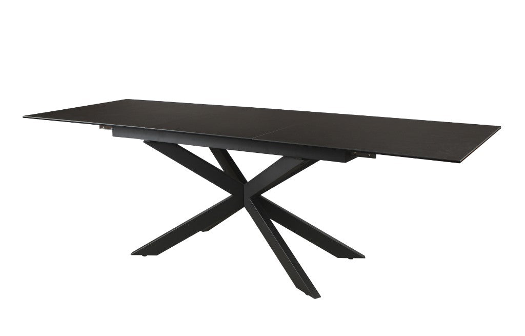 Inza Extendable 180 to 240cm Dining Table White