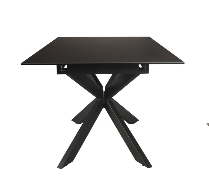 Inza Extendable 180 to 240cm Dining Table White