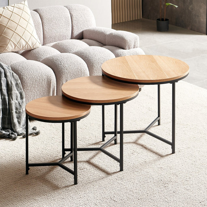 Lexie 3 Pce Coffee Table Set