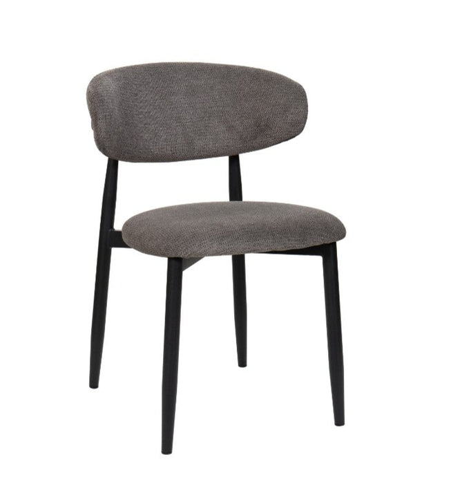 Lusita Set of 2 Polyester Dining Chairs