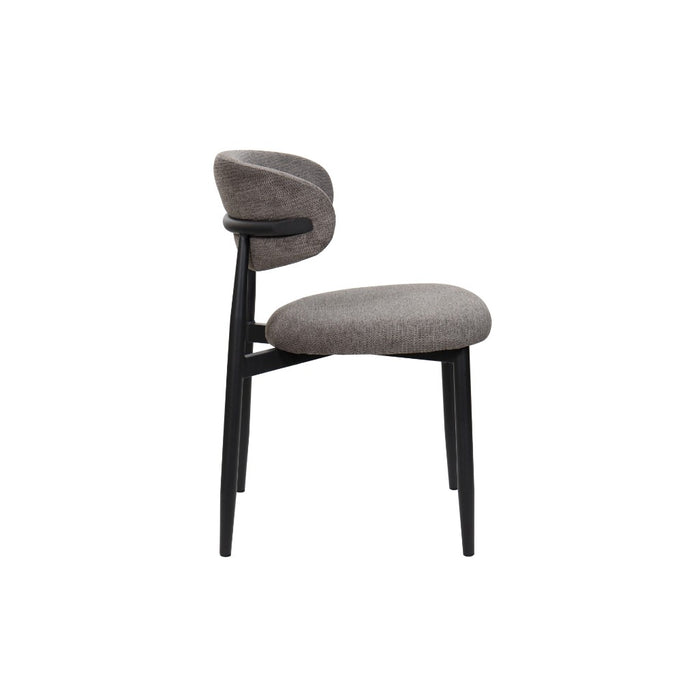 Lusita Set of 2 Polyester Dining Chairs