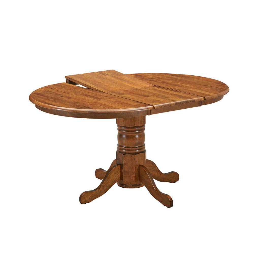 Hamilton Extension Dining Table, Walnut 106 150cm L — Lj Bedding and