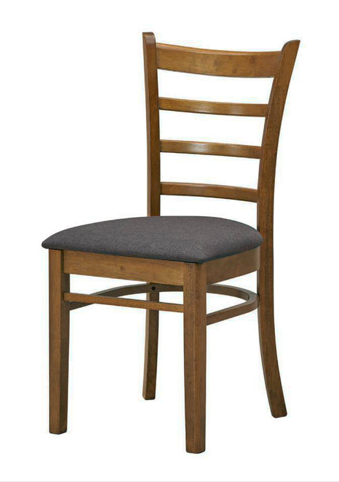 Makawi Timber Chair - Walnut