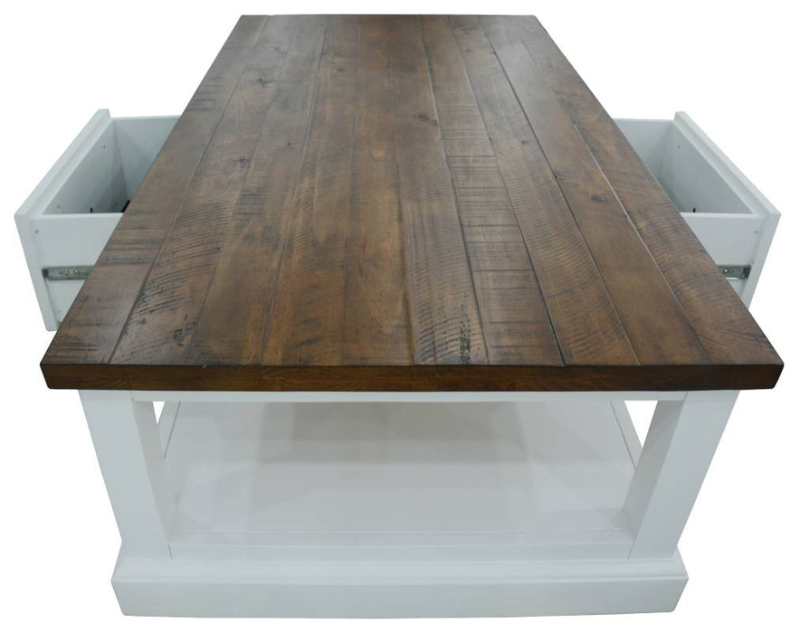 Montreal 2 Drawer Coffee Table