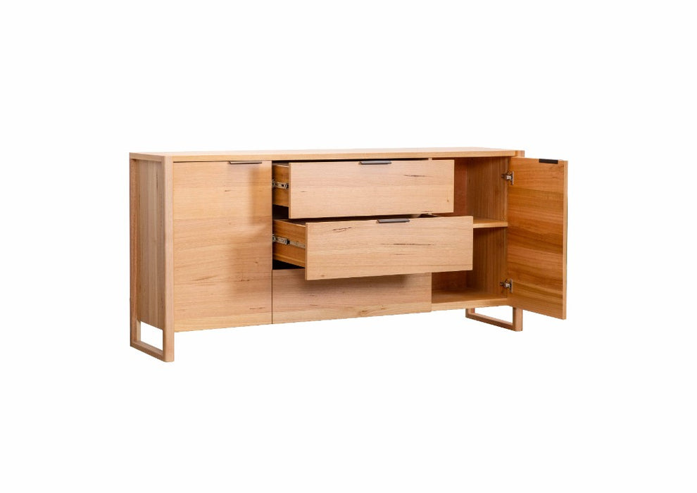 Perita 1.8m Sideboard Buffet - Messmate Wood