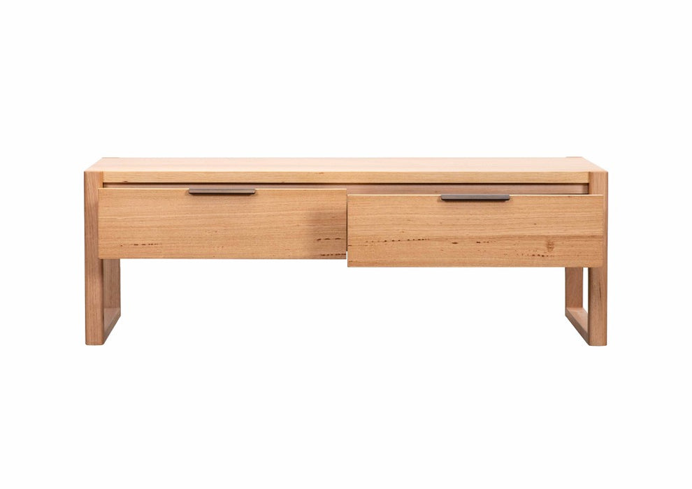 Perisher 1.2m Rectangular Coffee Table - Messmate Wood