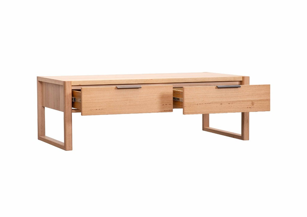 Perisher 1.2m Rectangular Coffee Table - Messmate Wood