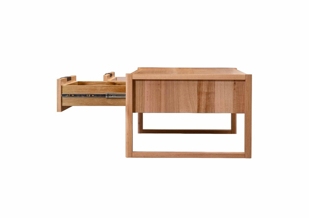Perisher 1.2m Rectangular Coffee Table - Messmate Wood