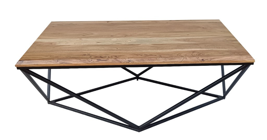 Quad Rectangular Coffee Table