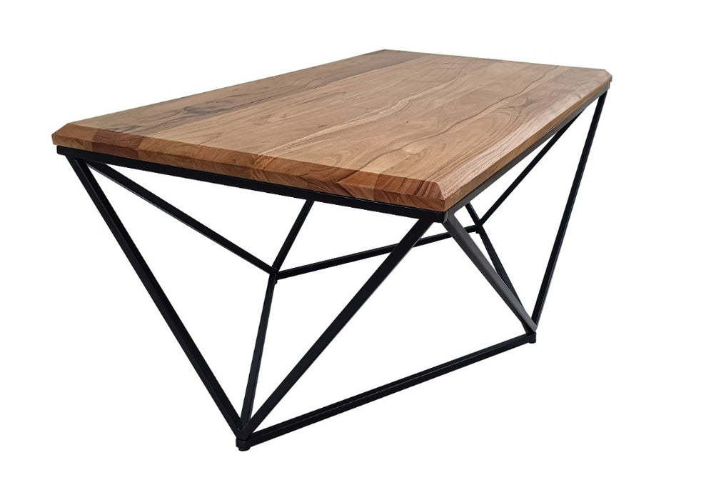 Quad Rectangular Coffee Table