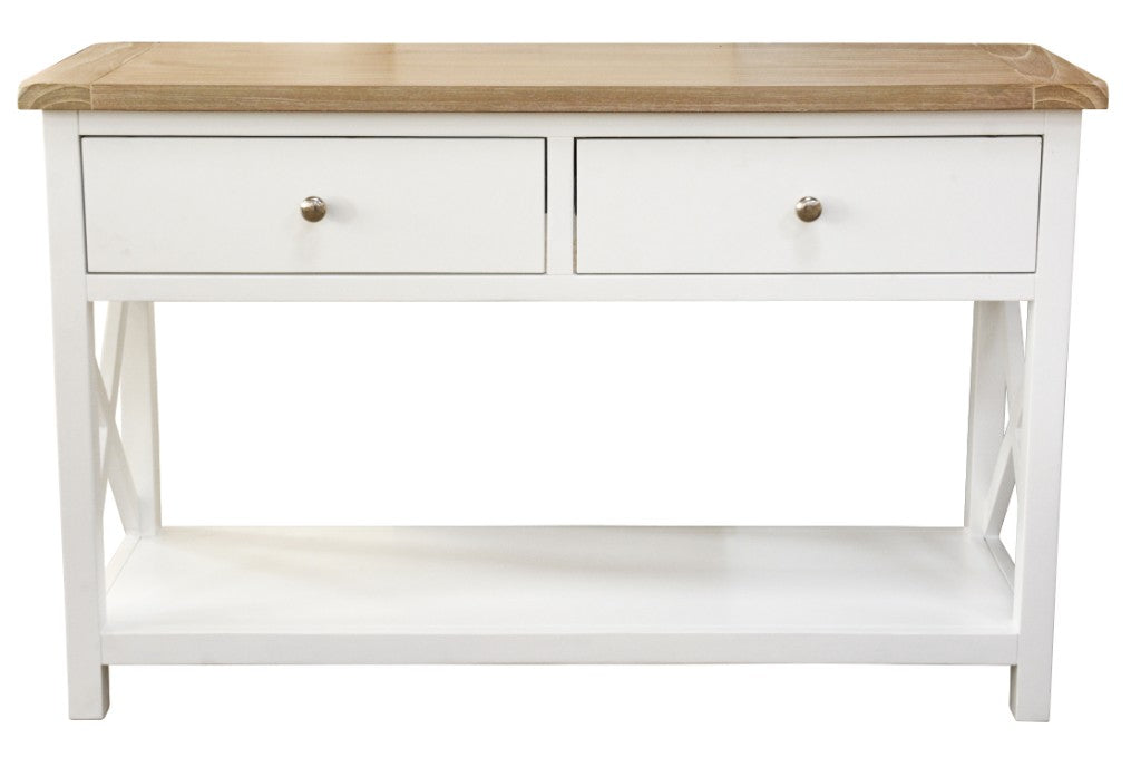 Shellwood 1.2m Console Table