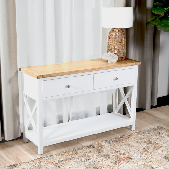Shellwood 1.2m Console Table