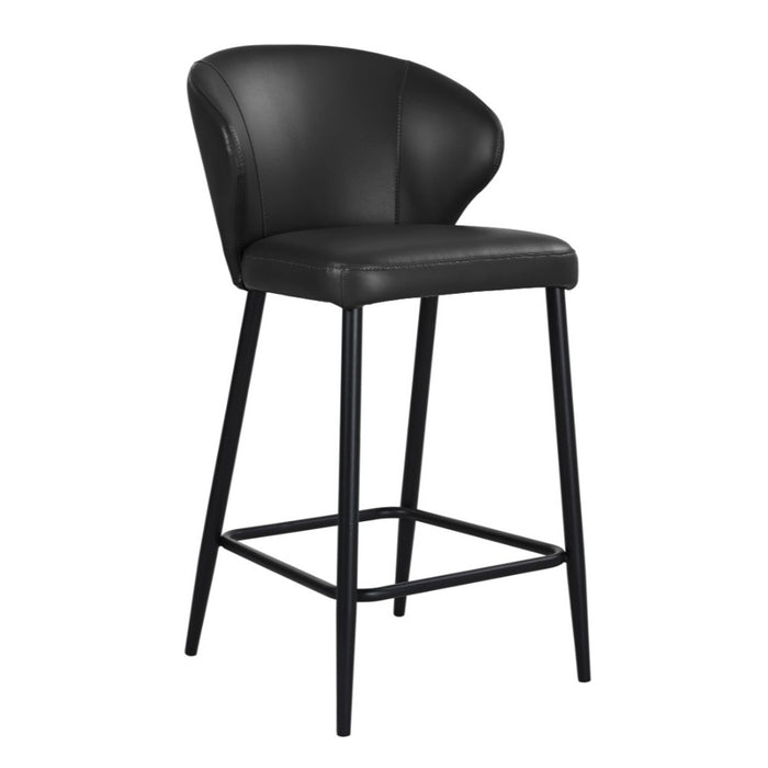 Madila PU Leather Bar Chair