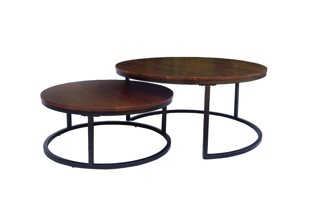 Talisa Set of 2 Coffee Table, 84cm