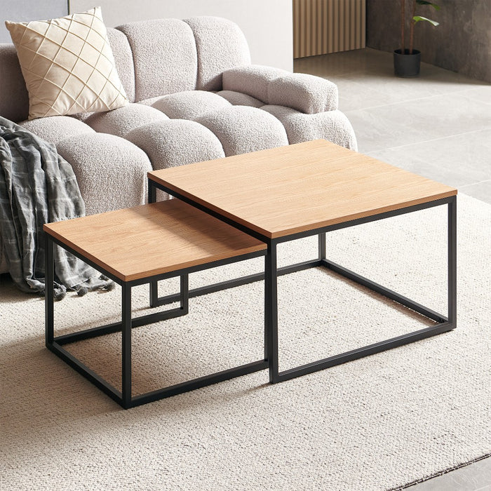 Verona 2 Pce Coffee Table Set