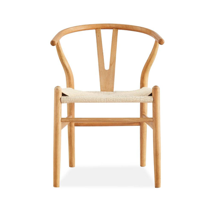 Replica Wishbone Back Chair, Natural