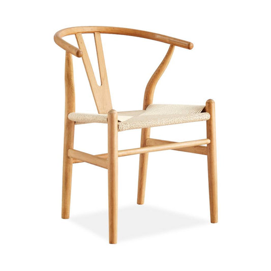 Replica Wishbone Back Chair, Natural
