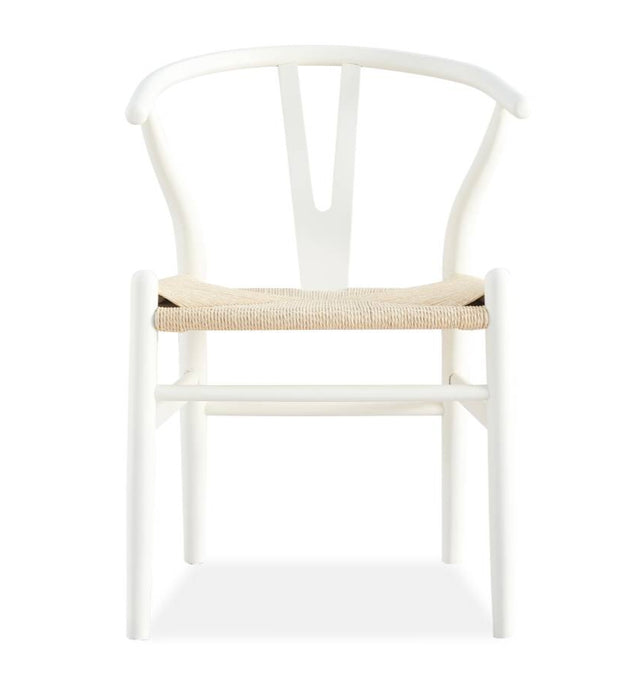 Replica Wishbone Back Chair, White