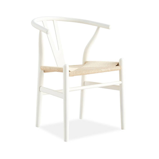 Replica Wishbone Back Chair, White