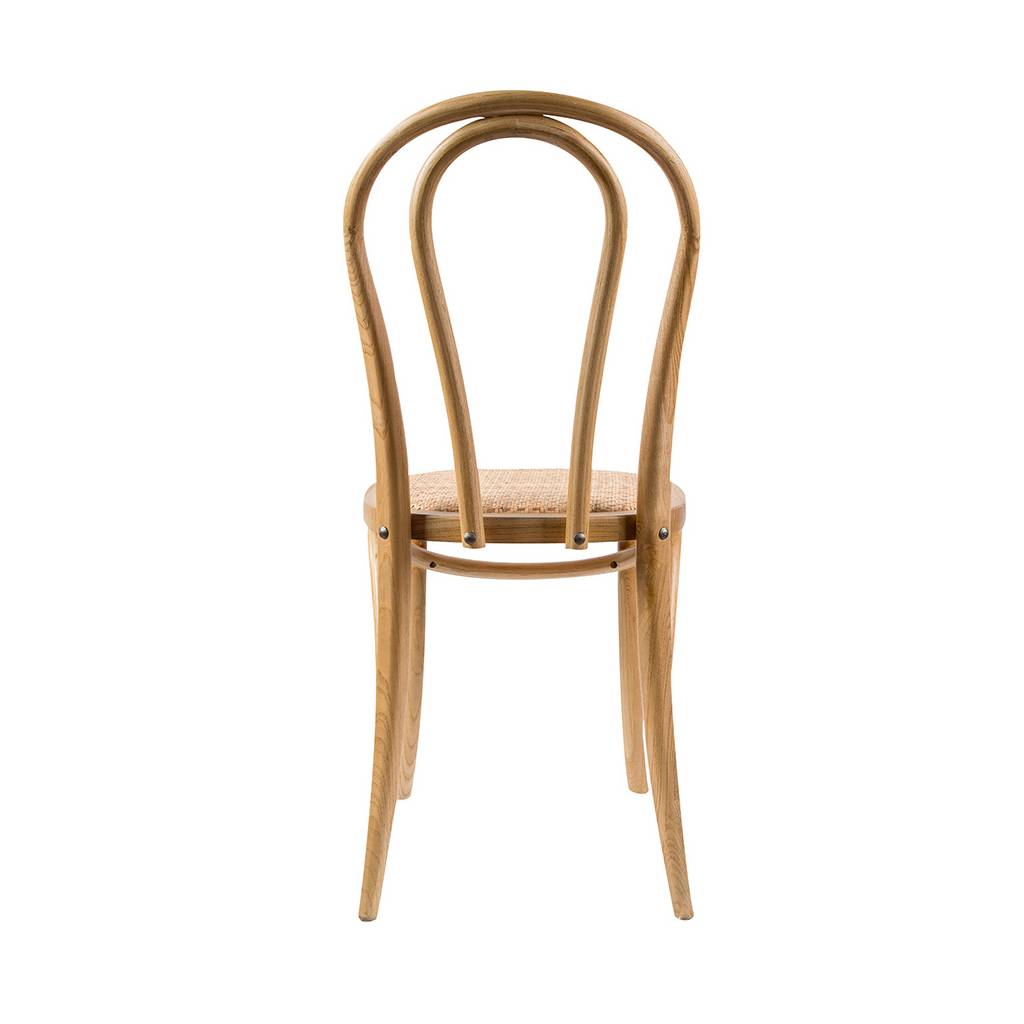 Wallace Commercial Grade Bentwood Dining Chair, Oak