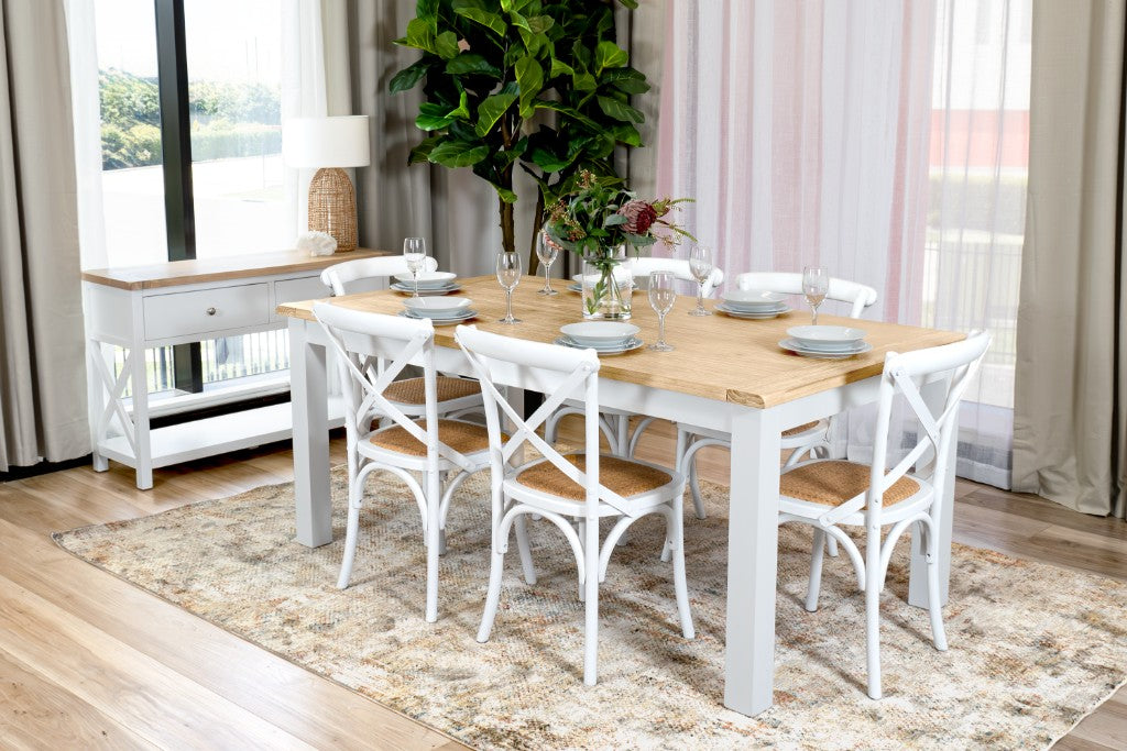Shelton 7 Piece Dining Package
