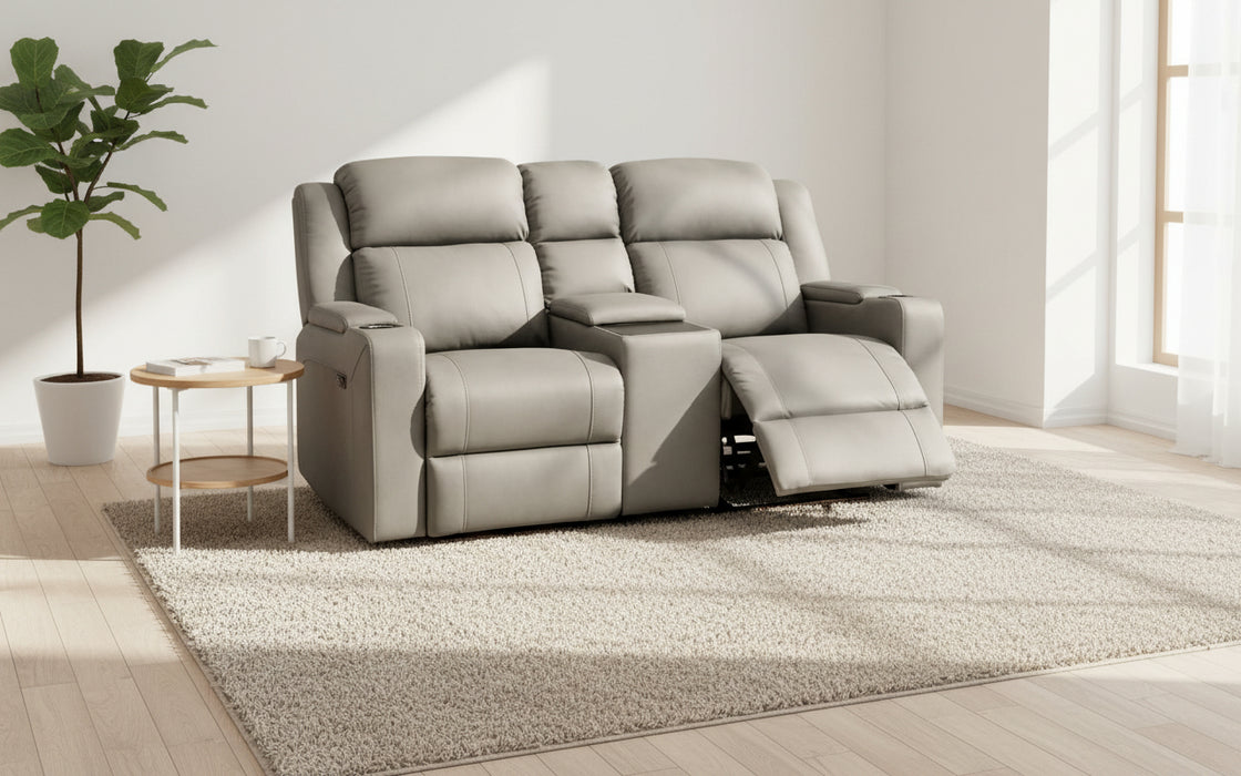 Acava 2 Seater Recliner Sofa in Fabric